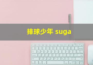 排球少年 suga